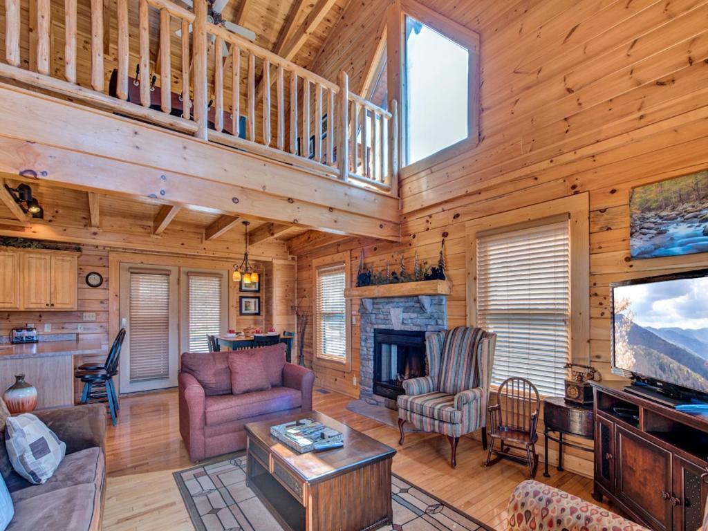 Misty Mountain Hideaway Διαμέρισμα Pigeon Forge Εξωτερικό φωτογραφία